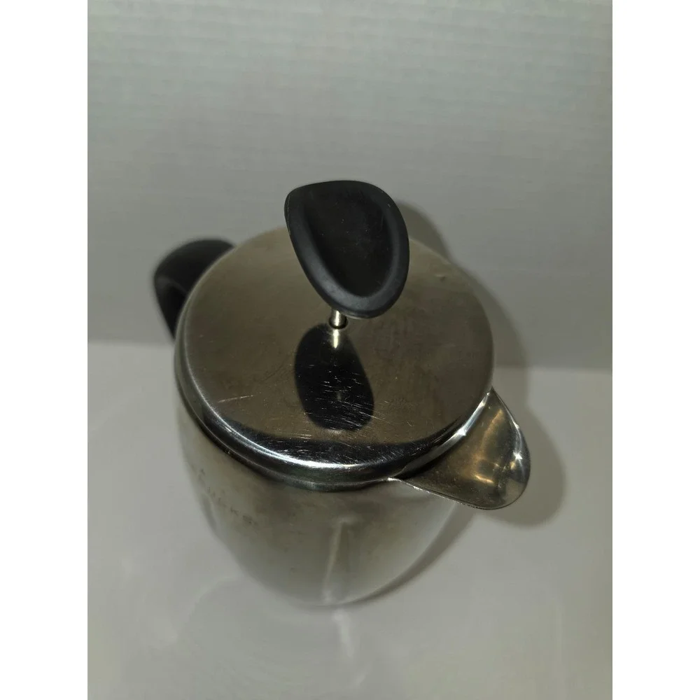 vintage‎ 2003 Starbucks Barista stainless steel French press coffee maker